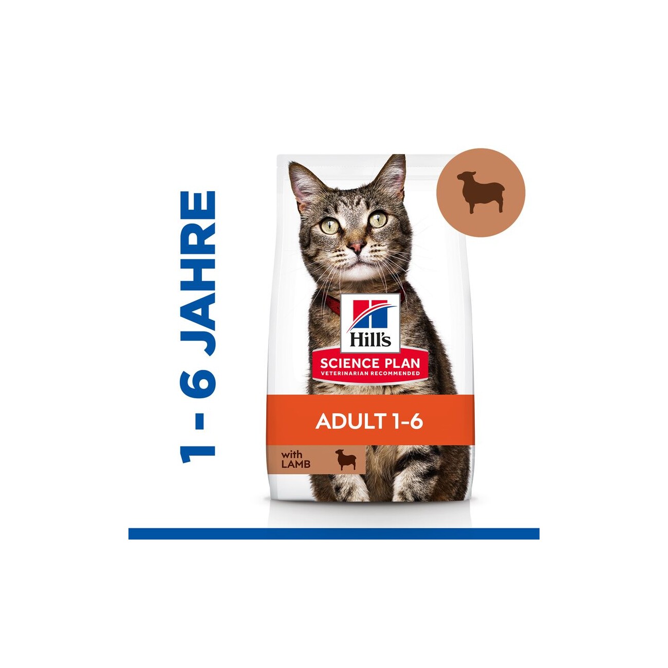 Hill's Science Plan Adult Lamm und Reis 1,5 kg