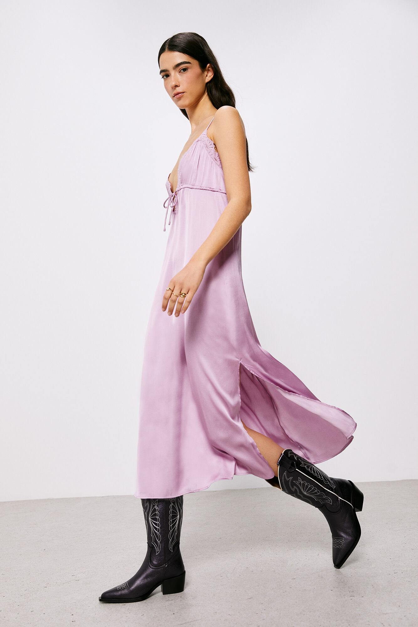 Vestido lavanda - roxo