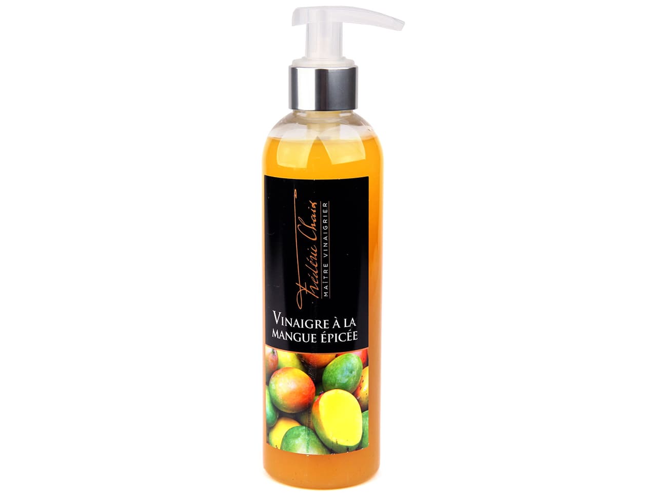 Vinaigre mangue épicée - 25 cl - Frédéric Chaix