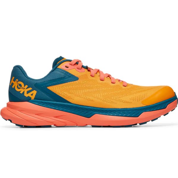 Chaussure trail HOKA ONE ONE ZINAL W RADIANT YELLOW/CAMELLIA