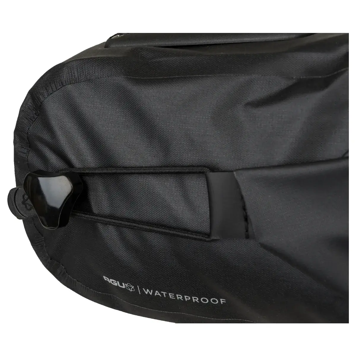 AGU Shelter 1L Zadeltas Zwart