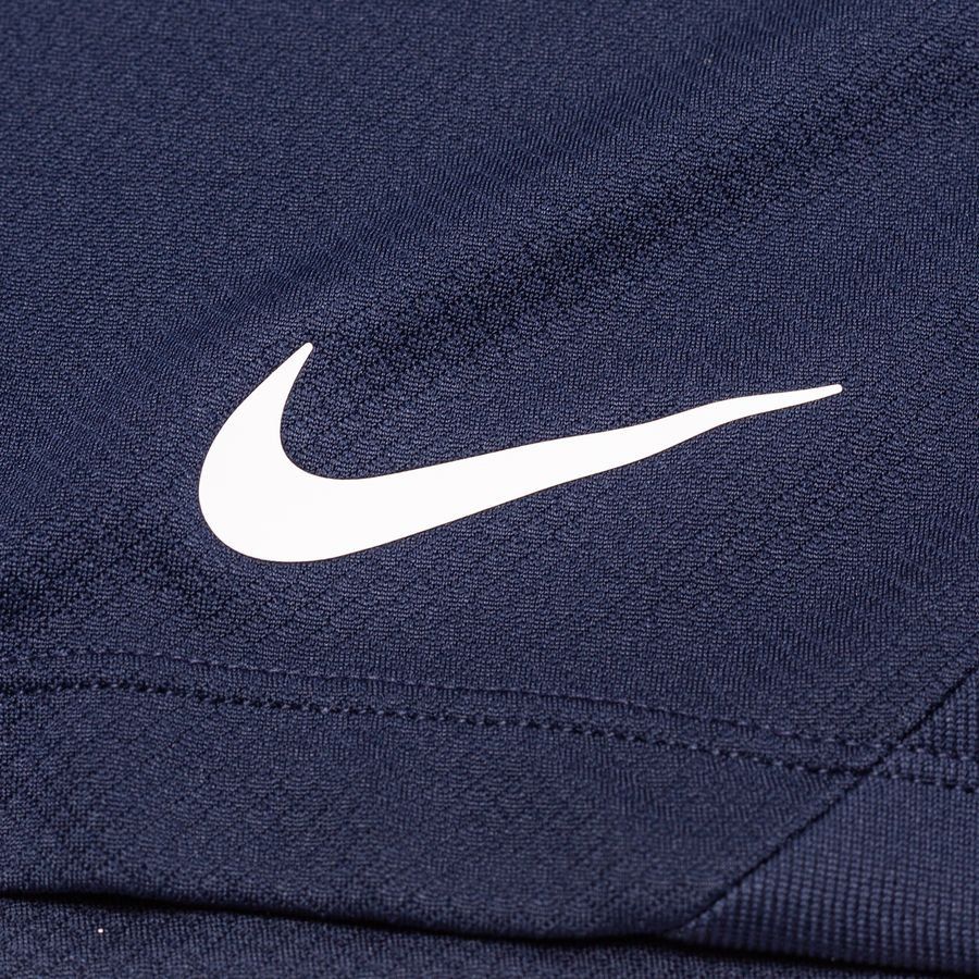 Nike Short d'Entraînement Dri-FIT Strike 24 - Bleu Foncé/Blanc Enfant