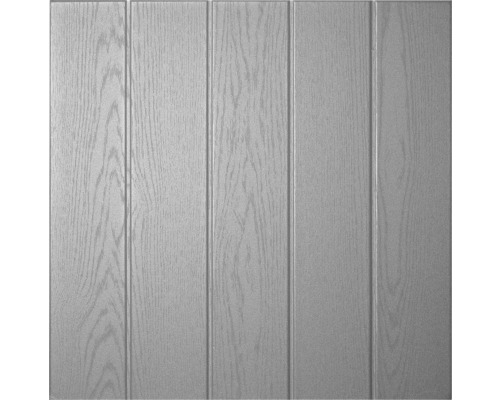 Plafondtegel Athene lichtgrijs 50 x 50 x 0,3 cm 2 m² per pak