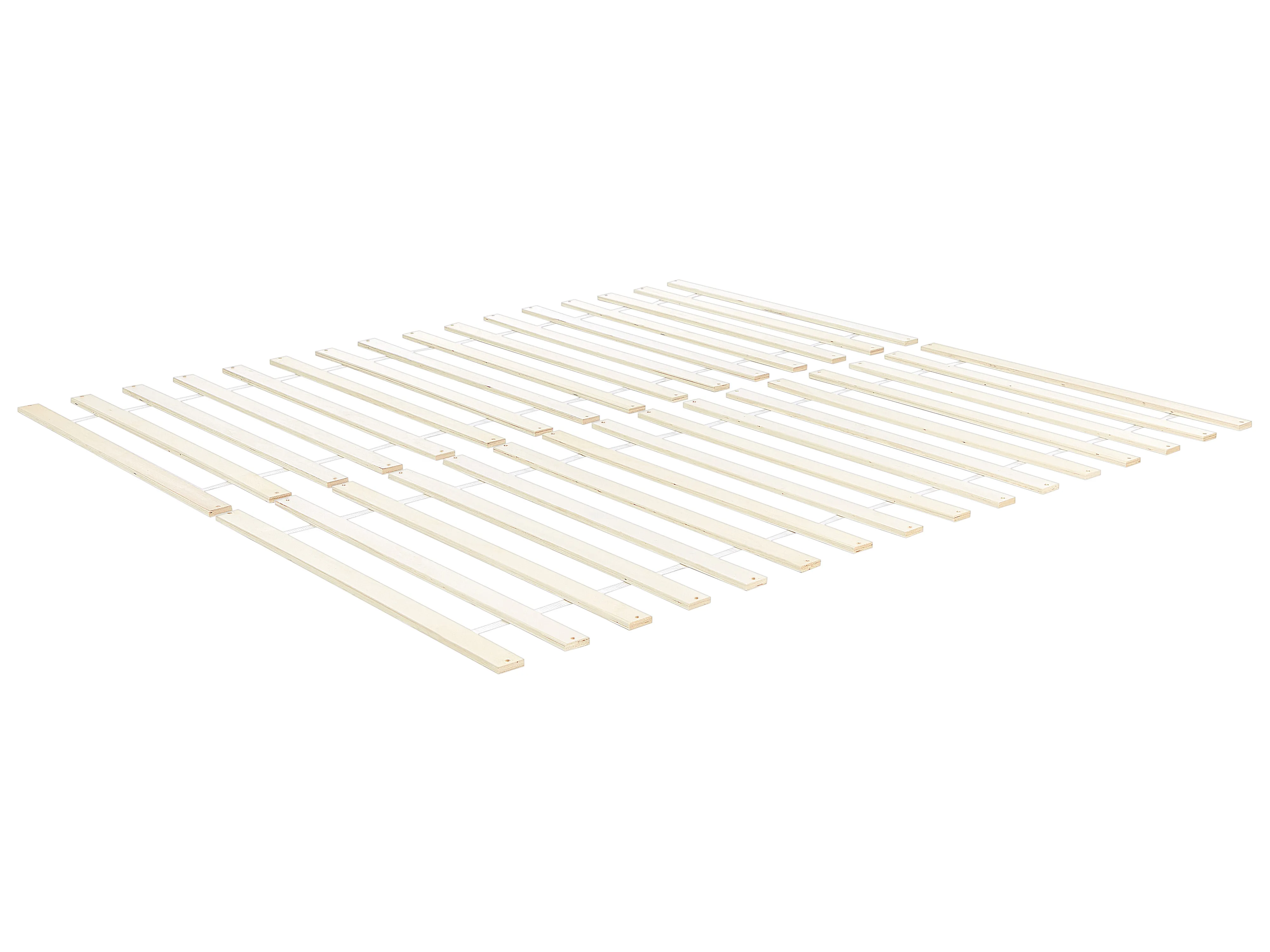 Bed Dennenhout MAYENNE 180 x 200 cm Donkerbruin