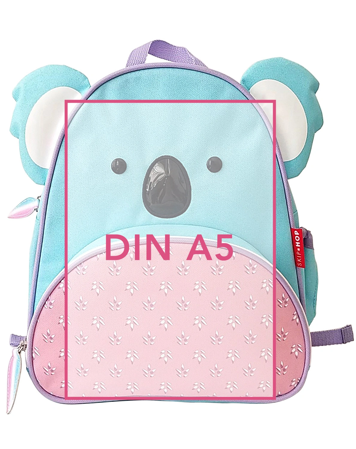 Rucksack ZOO - KOALA (30x28x13) in blau