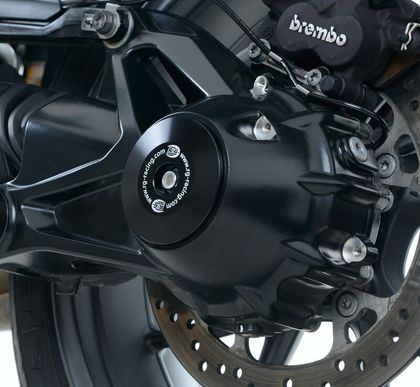 Diabolo R&G Racing Insert axe de roue arrière noir