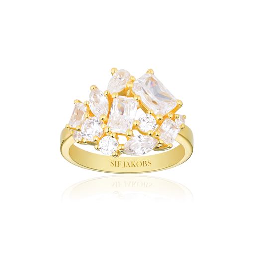 Sif Jakobs Jewellery Ivrea Ring, Guld, 56