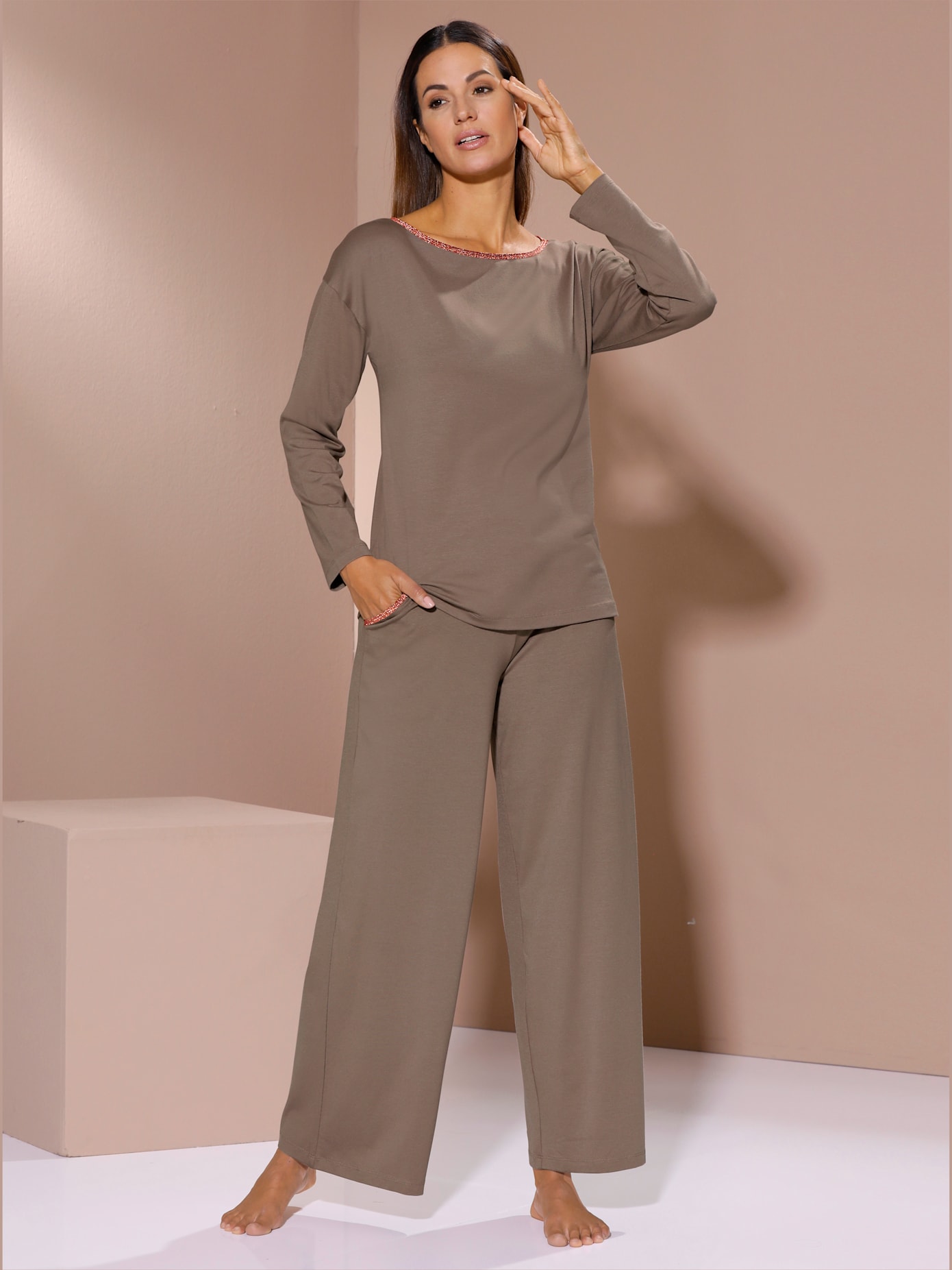 Pyjama jersey fin