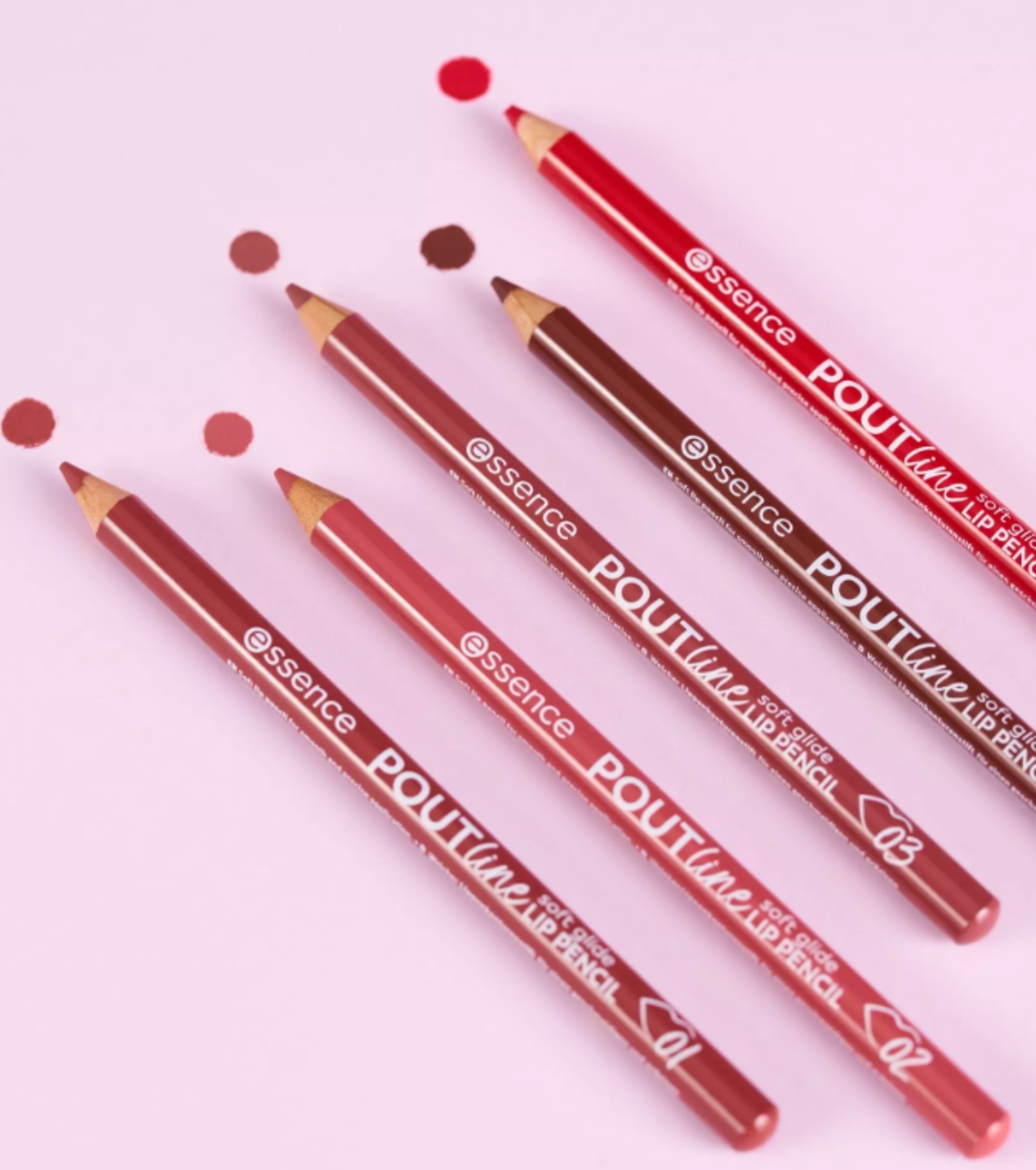 essence - Lápis de contorno labial POUTline soft glide - 05: Pout Out Loud