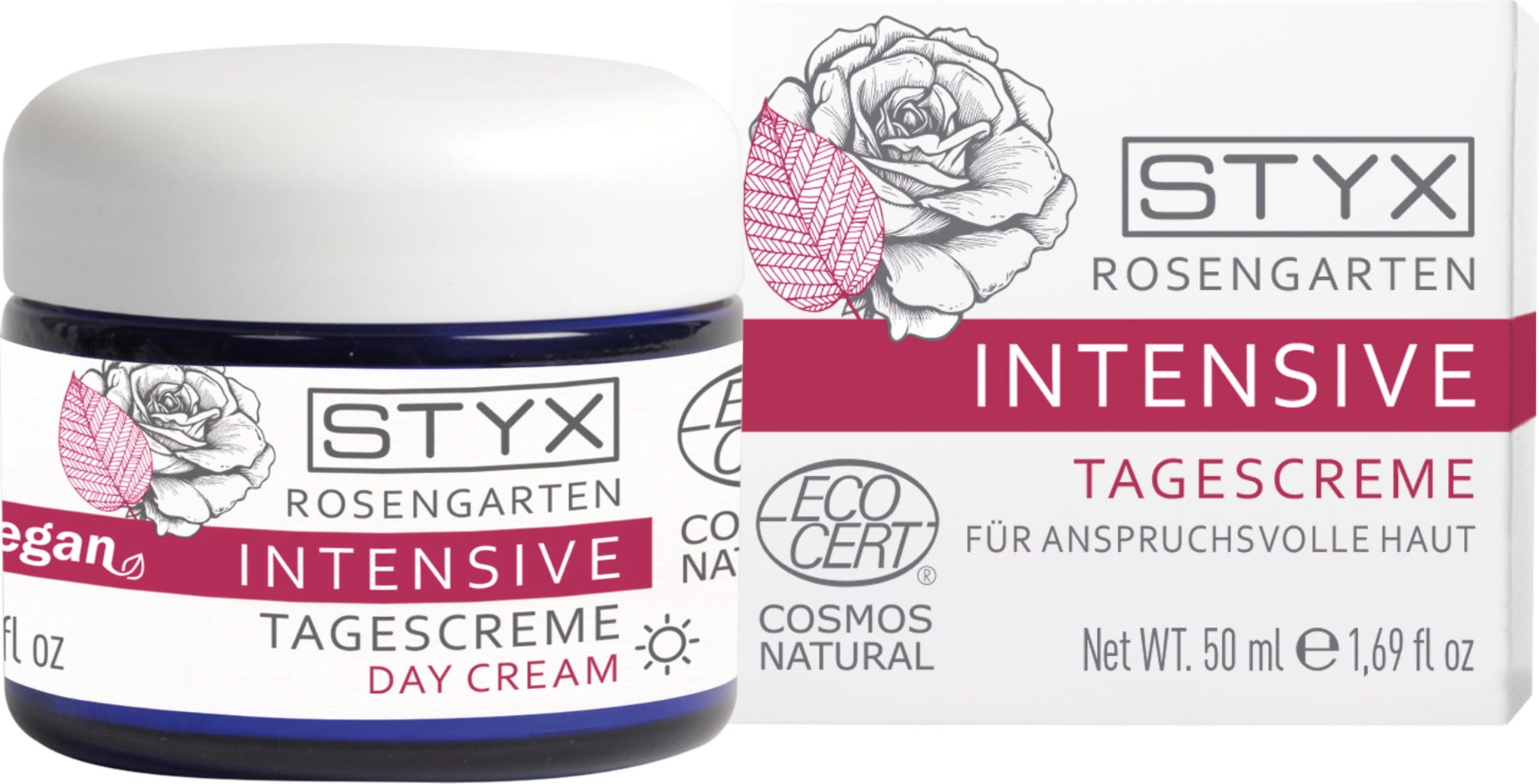STYX  Rosengarten INTENSIVE Tagescreme, 50 ml