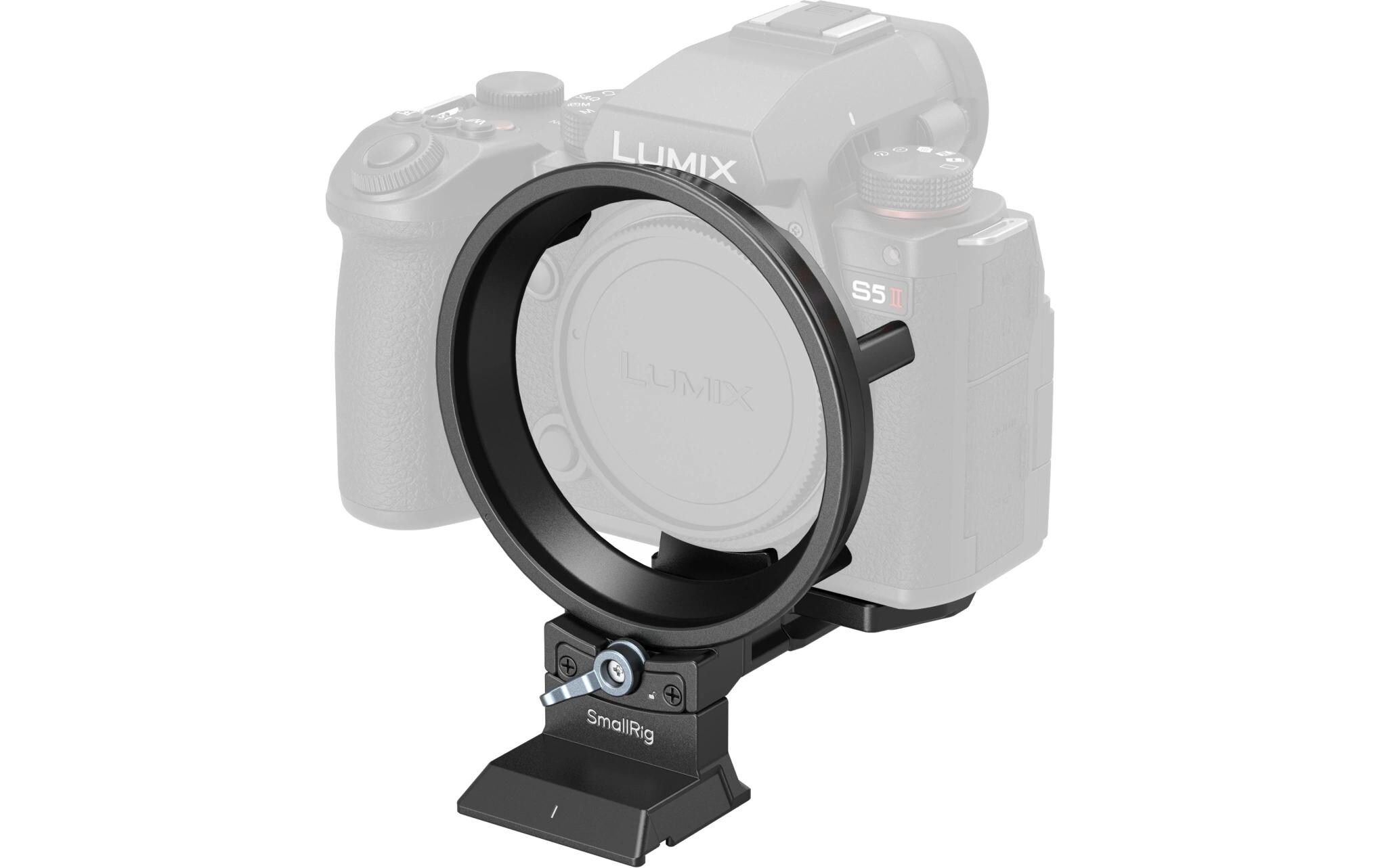 Drehbares Horizontal-Vertikal-Montageplatten-KitFür Panasonic LUMIX S5 II / S5 IIX / G9 II