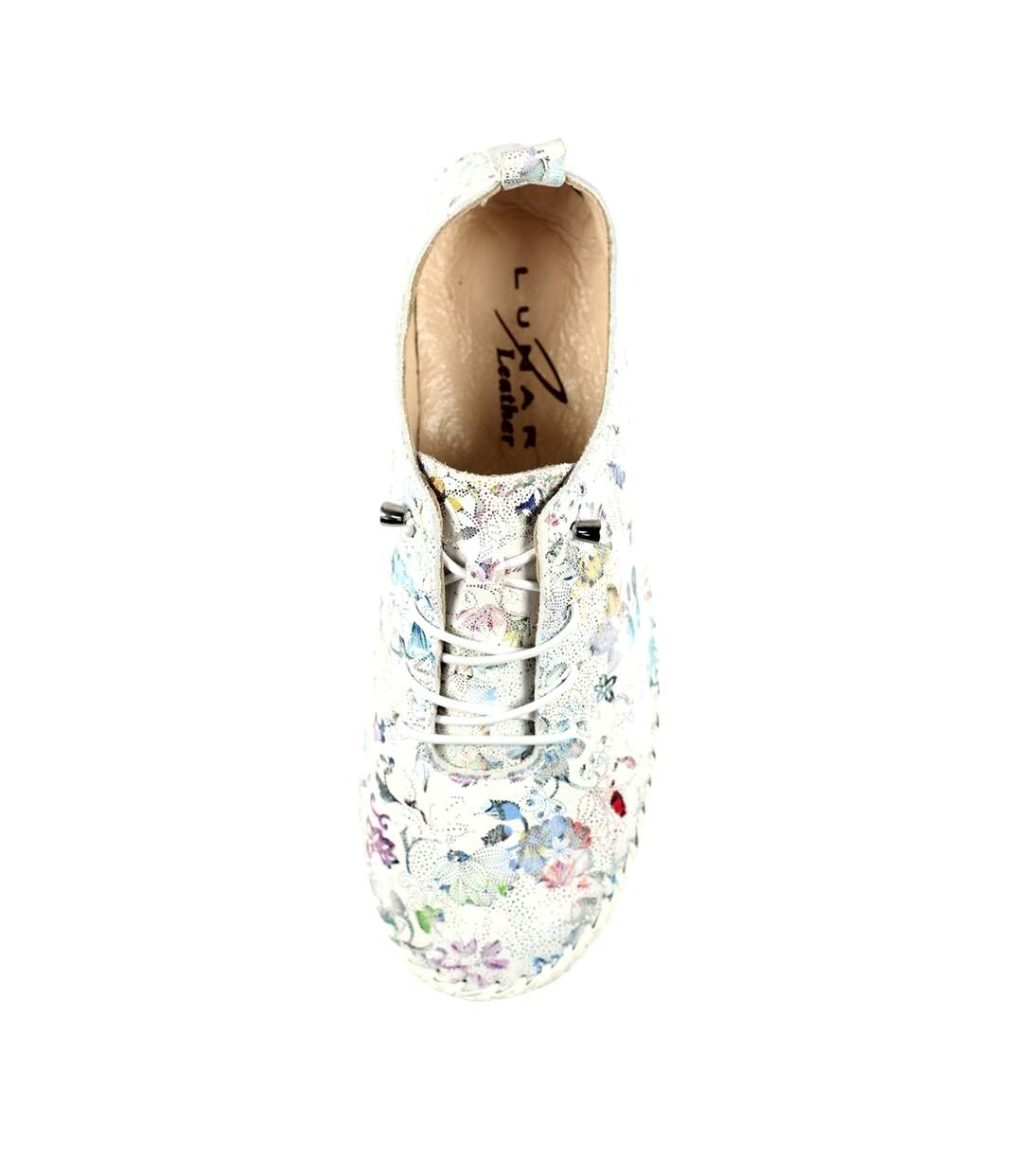 Lunar - Tennis EXBURY - Femme (Blanc) - UTGS378