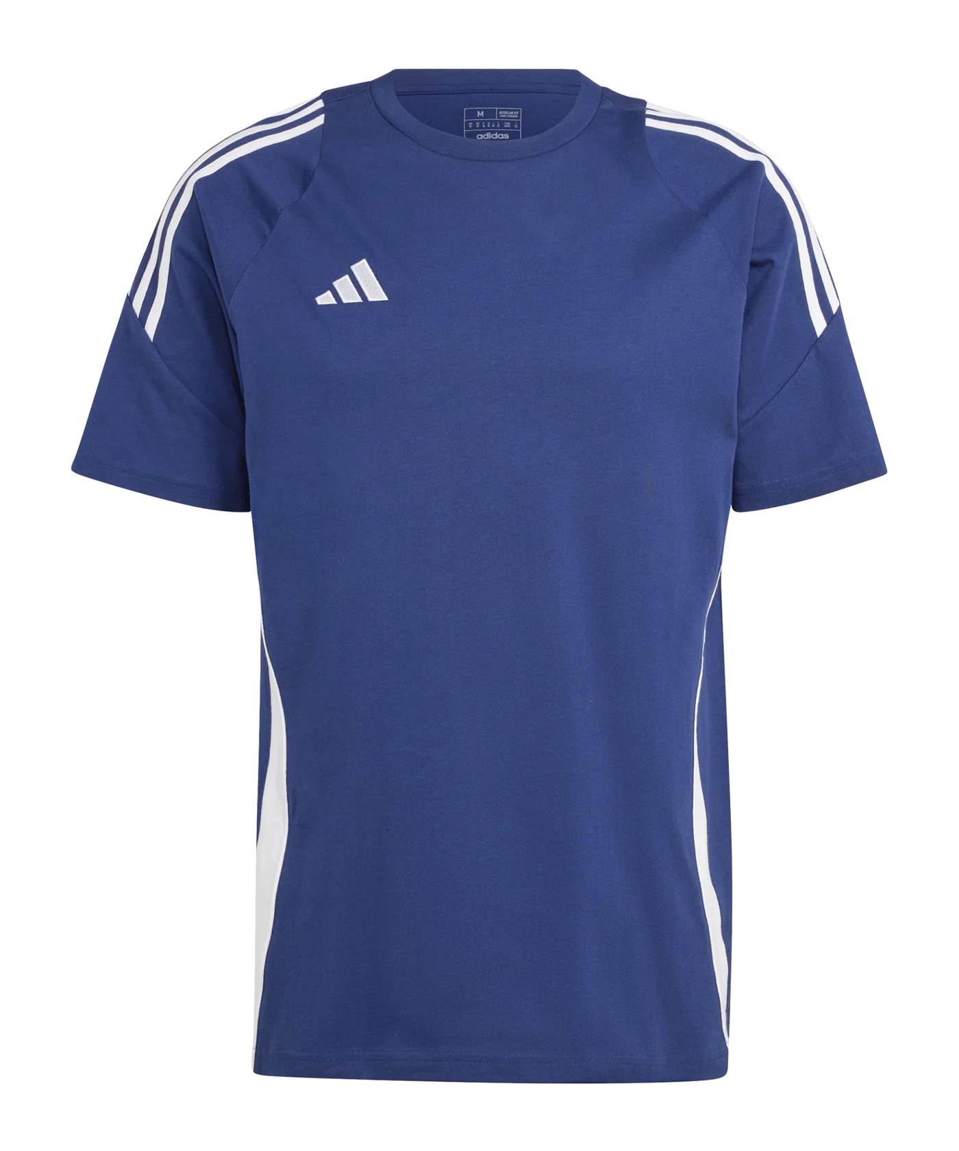 adidas Tiro 24 T-Shirt Blau Weiss