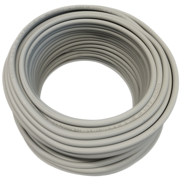 Installationskabel 5 x 2,5 mm² 25 m halogenfrit