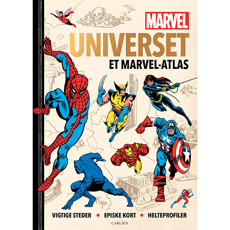 Marvel-universet: Et Marvel atlas