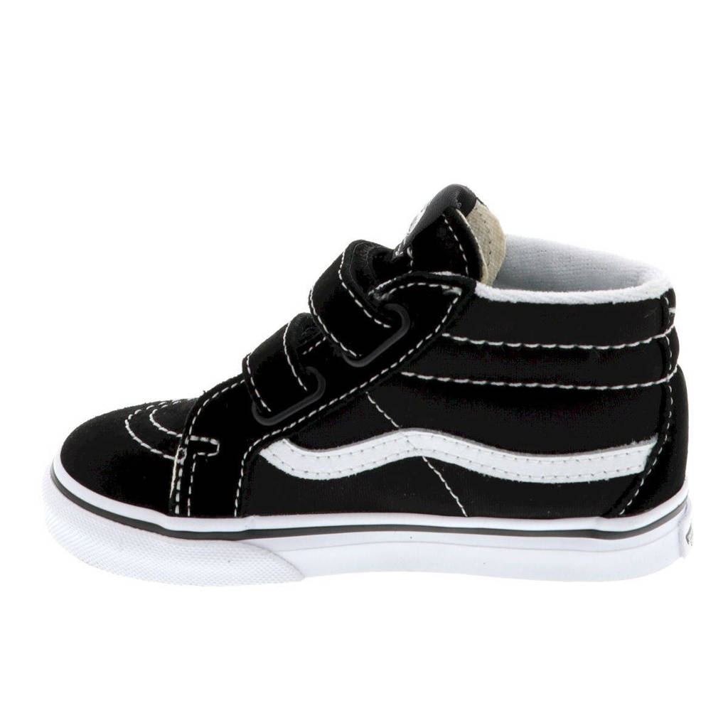 VANS SK8-Mid Reissue V sneakers zwart/wit