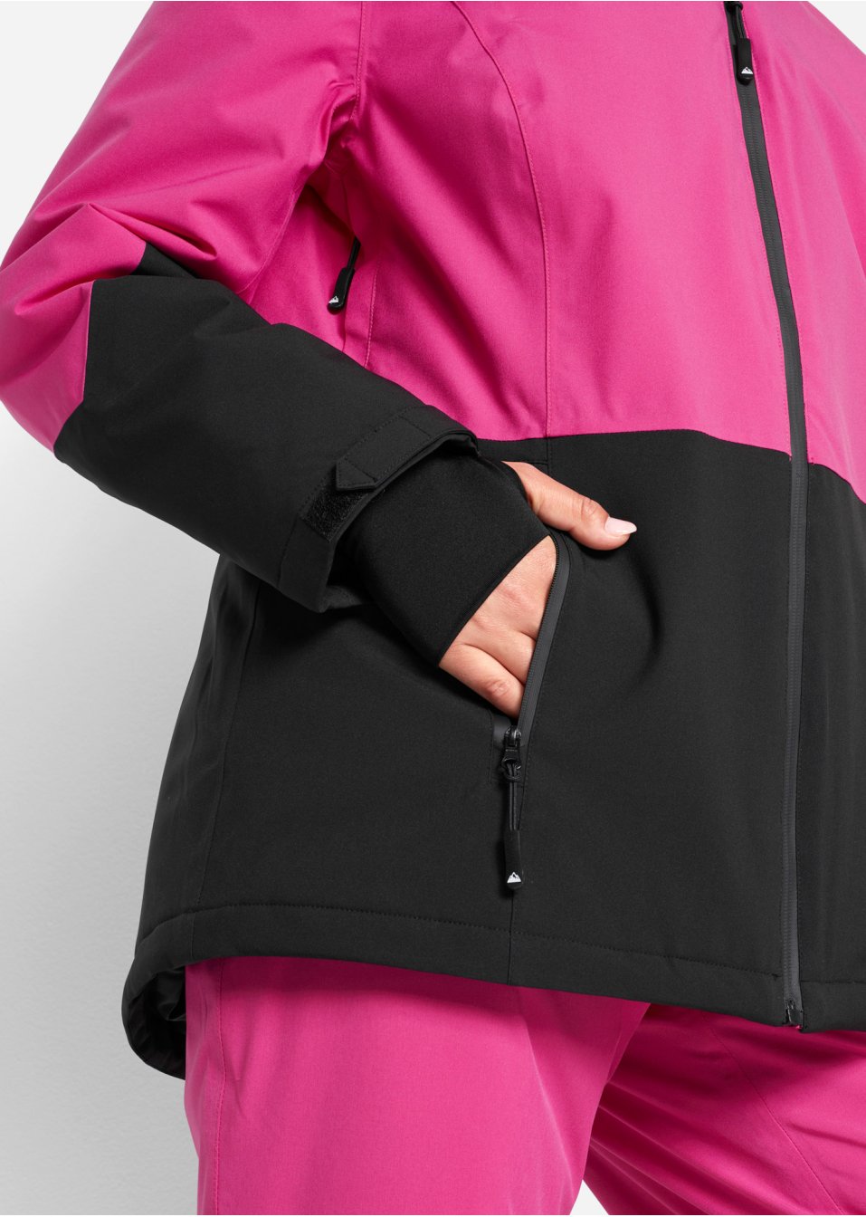 Veste de ski fonctionnelle étanche