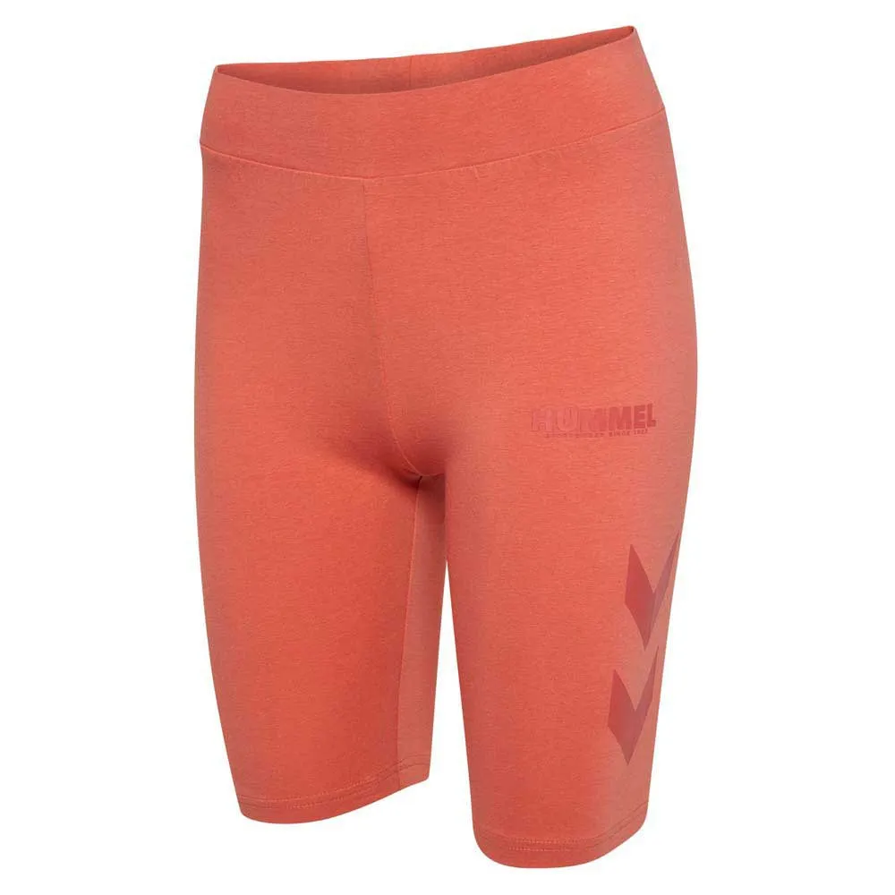 Calças legging curtas de cintura alta Hummel Legacy