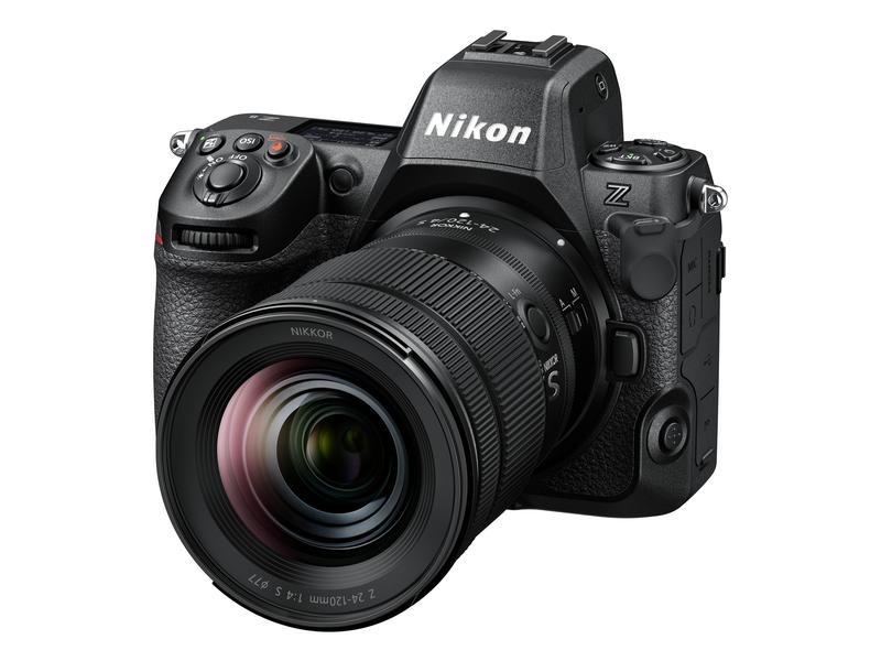 Nikon Fotokamera Z8 24-120 KIT Vollformat-Hybridkamera