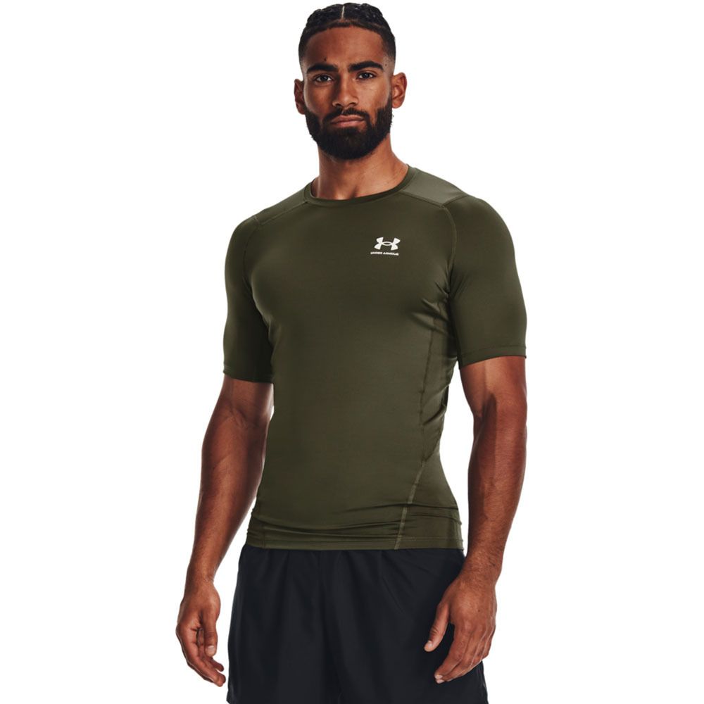 Under Armour HEATGEAR® COMP - Maillot Homme vert