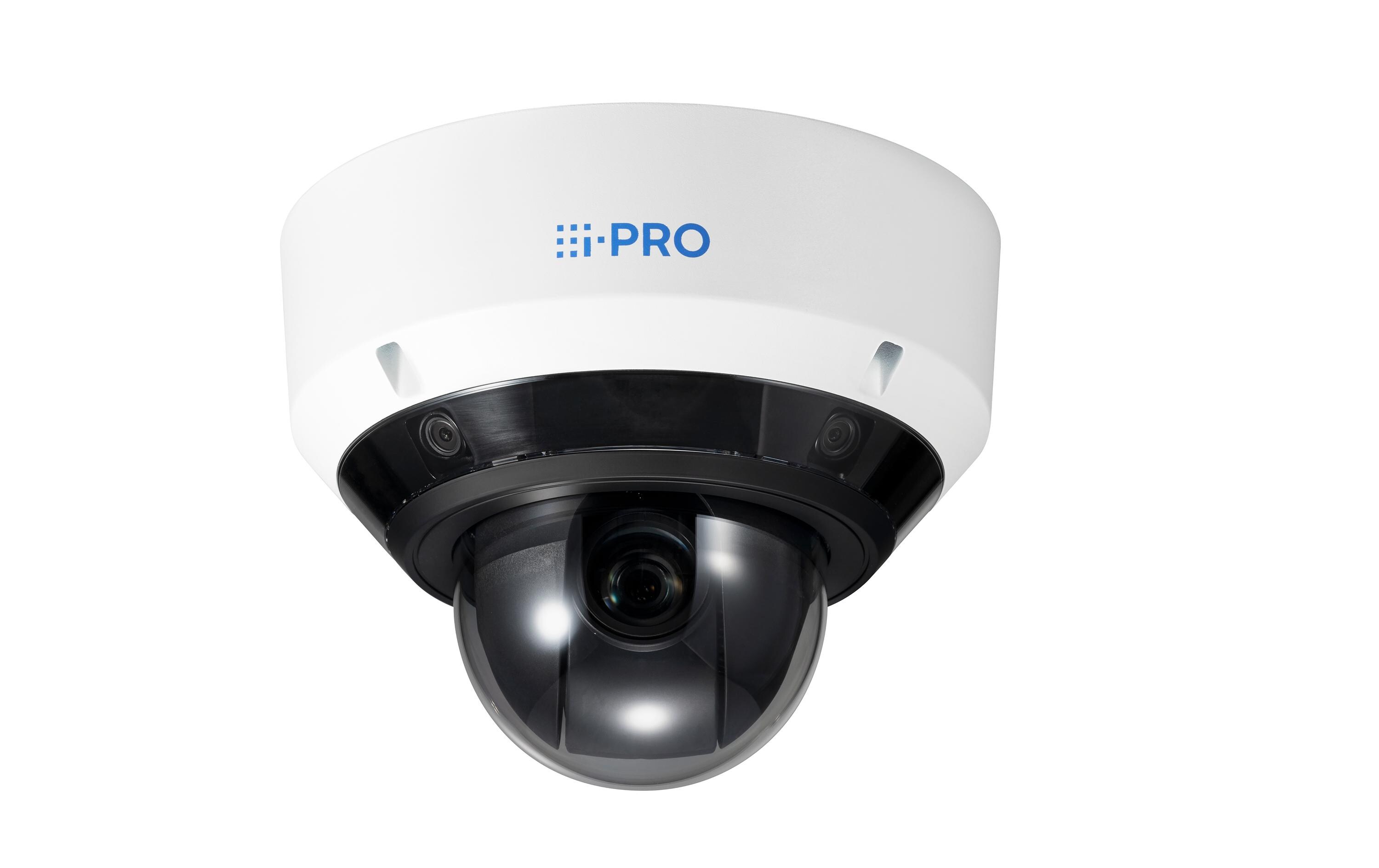 Netzwerkkamera WV-X86531-Z2<br>4 x 5MP Outdoor Multidirektional + 2MP(1080p) 21x PTZ Netzwerkkamera mit KI-Engine