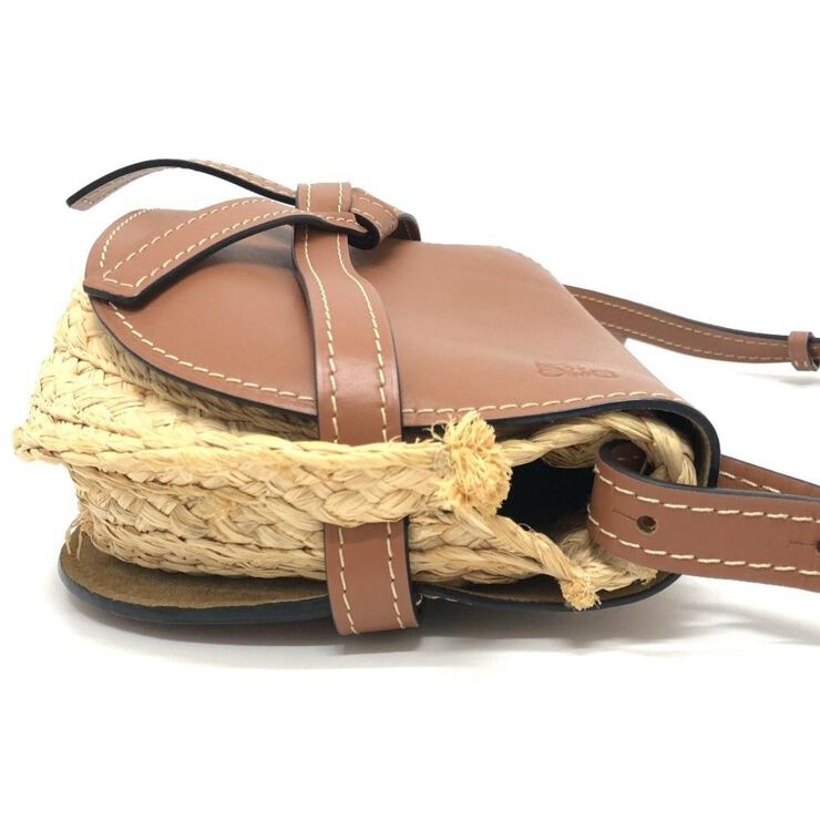 Loewe Vintage Loewe Crossbody Bag Brown