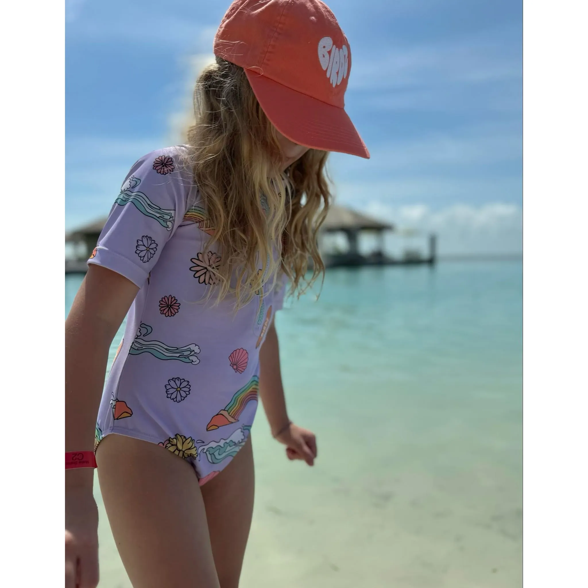 Birdz Maillot Rainbow Surfer 2-6