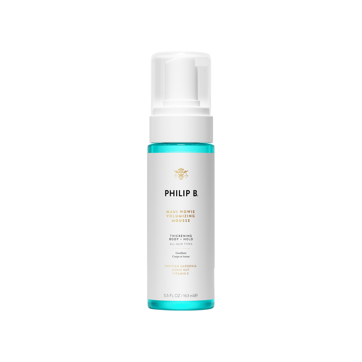 Maui Wowie Volumizing Mousse 163ml