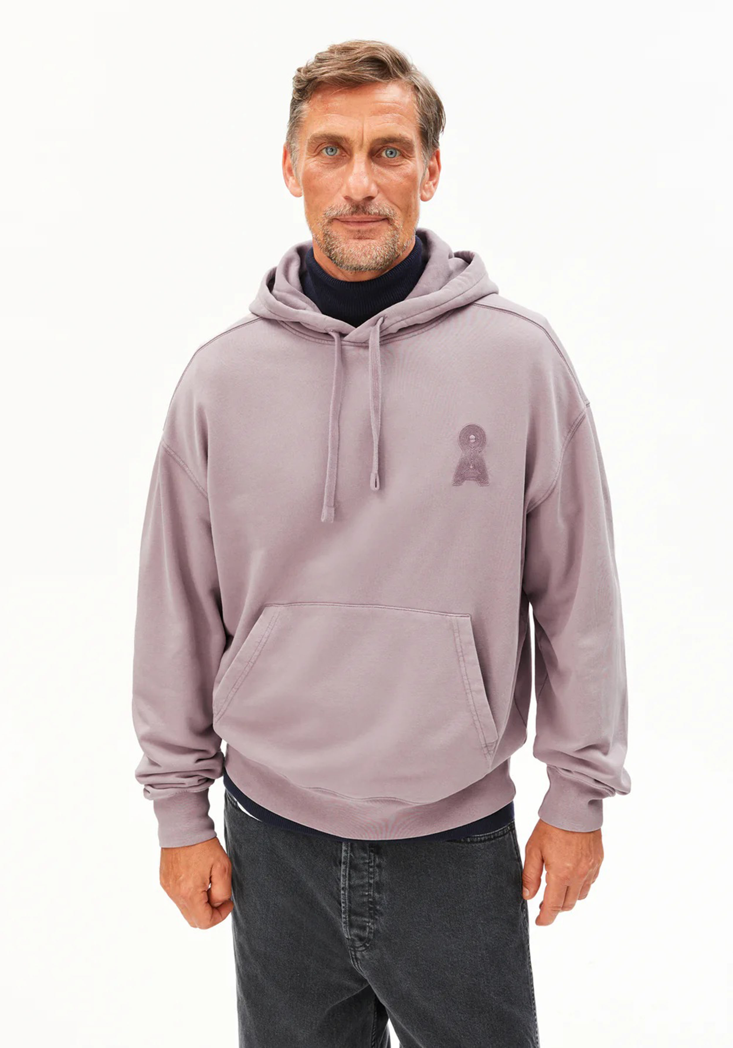 Armedangels Sweatshirt Iconic Å Kiraan Light Grape Washed