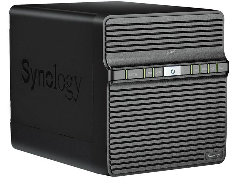 Synology NAS DiskStation DS423 4-bay Private Cloud-Zentrale mit vier Einschüben