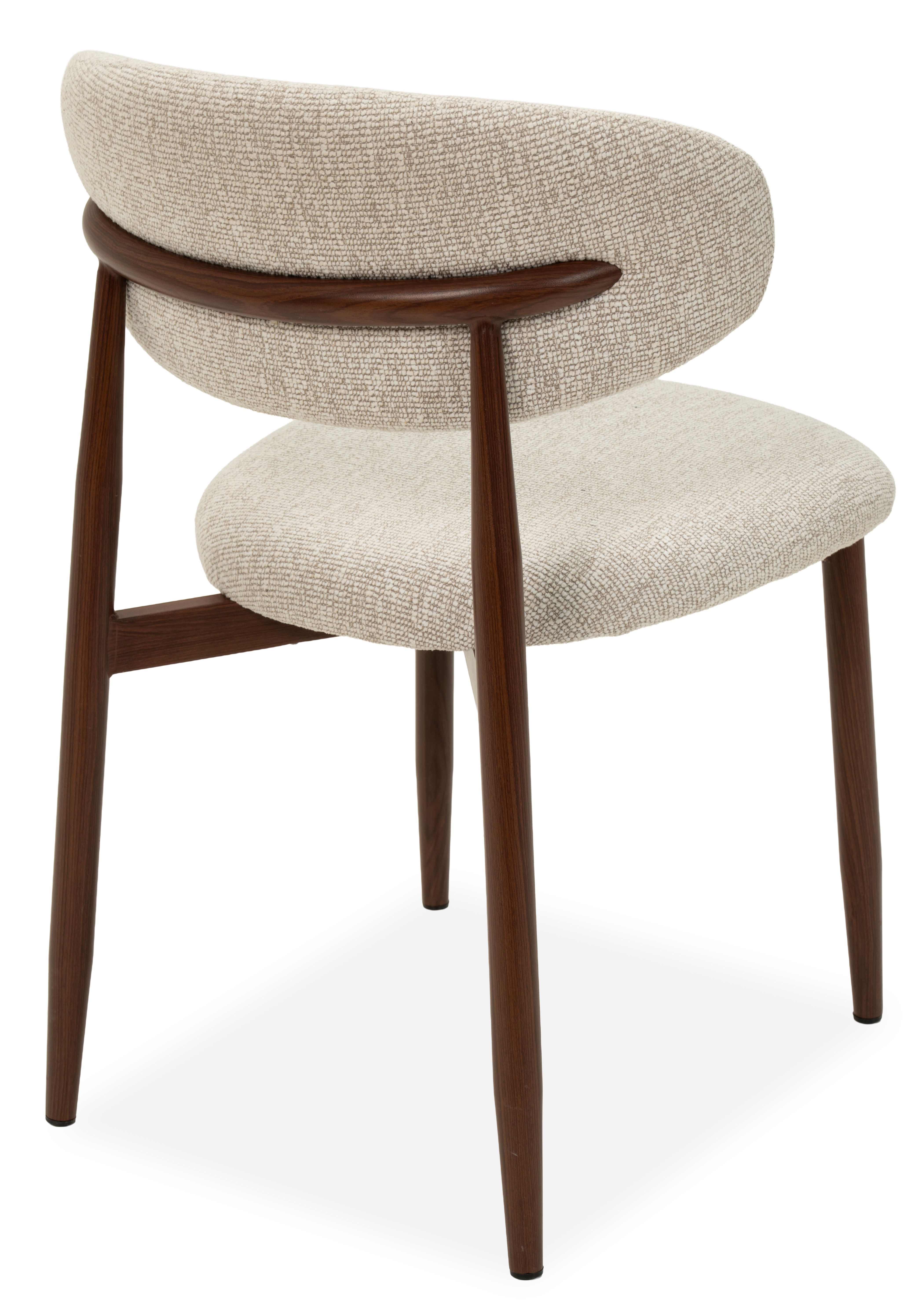 Eetkamerstoel Lodge Linen 110 Manto B52 x D56 x H77 cm