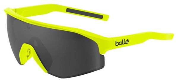 Lunettes de soleil Bollé Lightshifter Acid Jaune Matte - Volt  Gun Polarisé