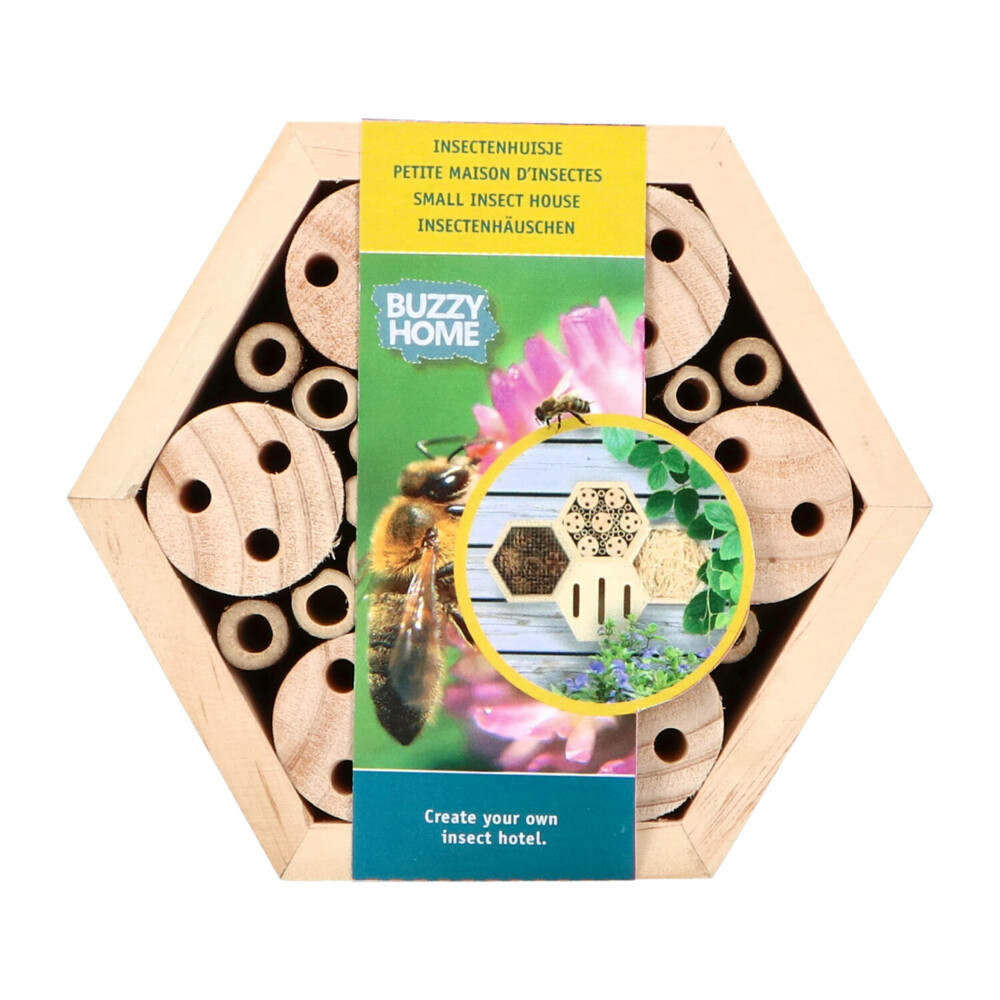 Bûten Home Insectenkast Hexagon Bijen