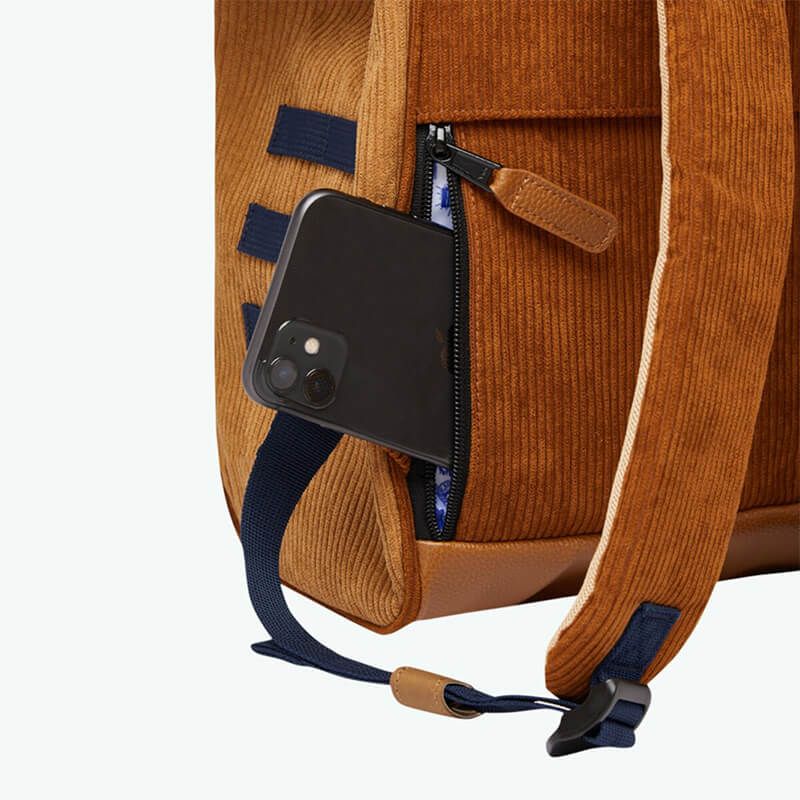 Sac à dos Adventurer Medium 23 litres + 2 grandes pochettes Canton