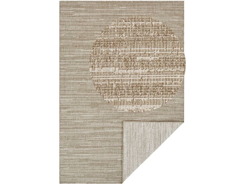 Elle Decoration Teppich Melange 80 x 150 cm, Linen Designteppich