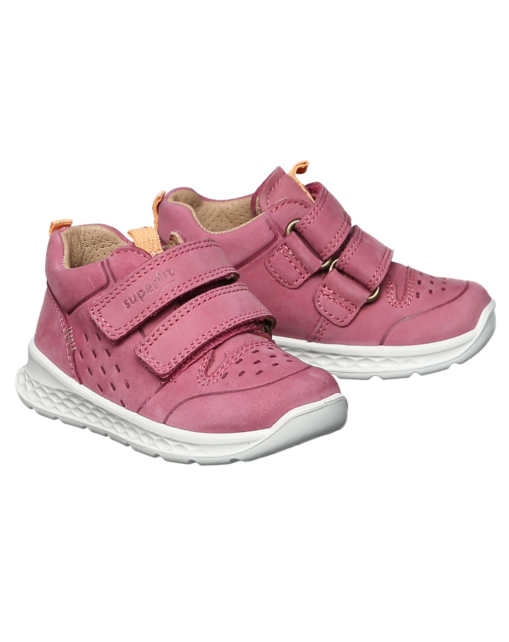 Leder-Lauflernschuhe BREEZE in pink