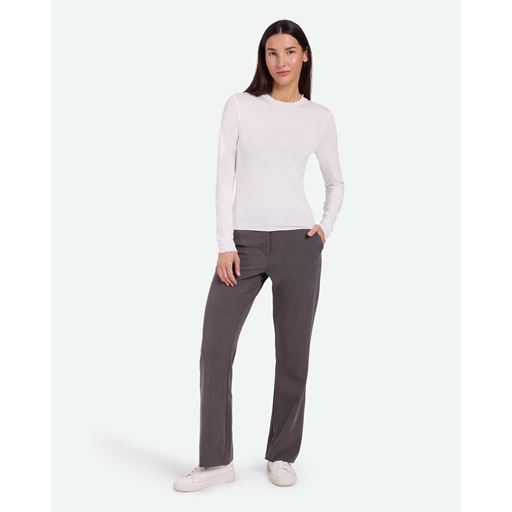 Moves Markhild Langærmet T-shirt, Birch, L