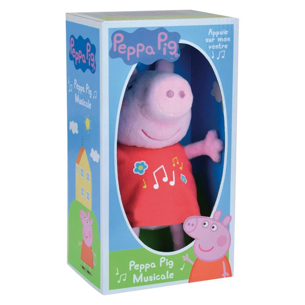 PELUCHE PEPPA PIG MUSICALE 20 CM