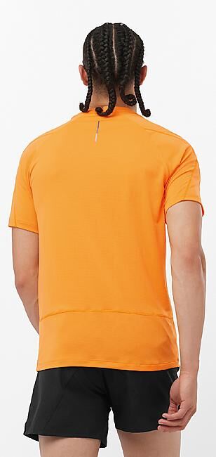 SALOMON - T-SHIRT MC CROSS RUN SS TEE M