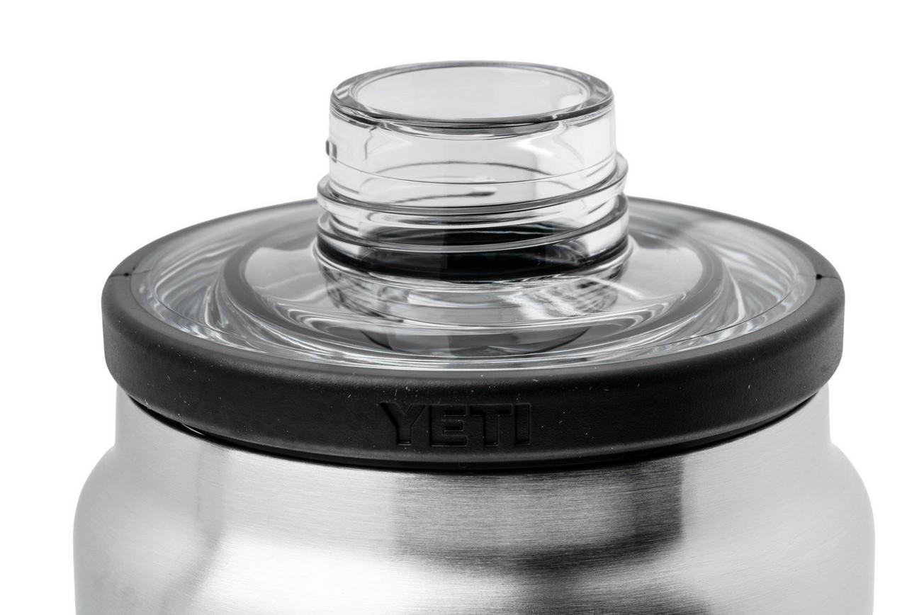 Yeti Rambler Bottle 26oz Chug Cap, Stainless Steel, thermosfles met drinkdop, 769 ml