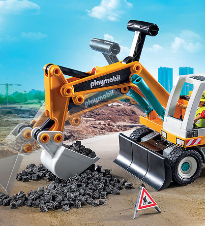 Playmobil Action Heroes - Großer Bagger - 71749 - 32 Teile