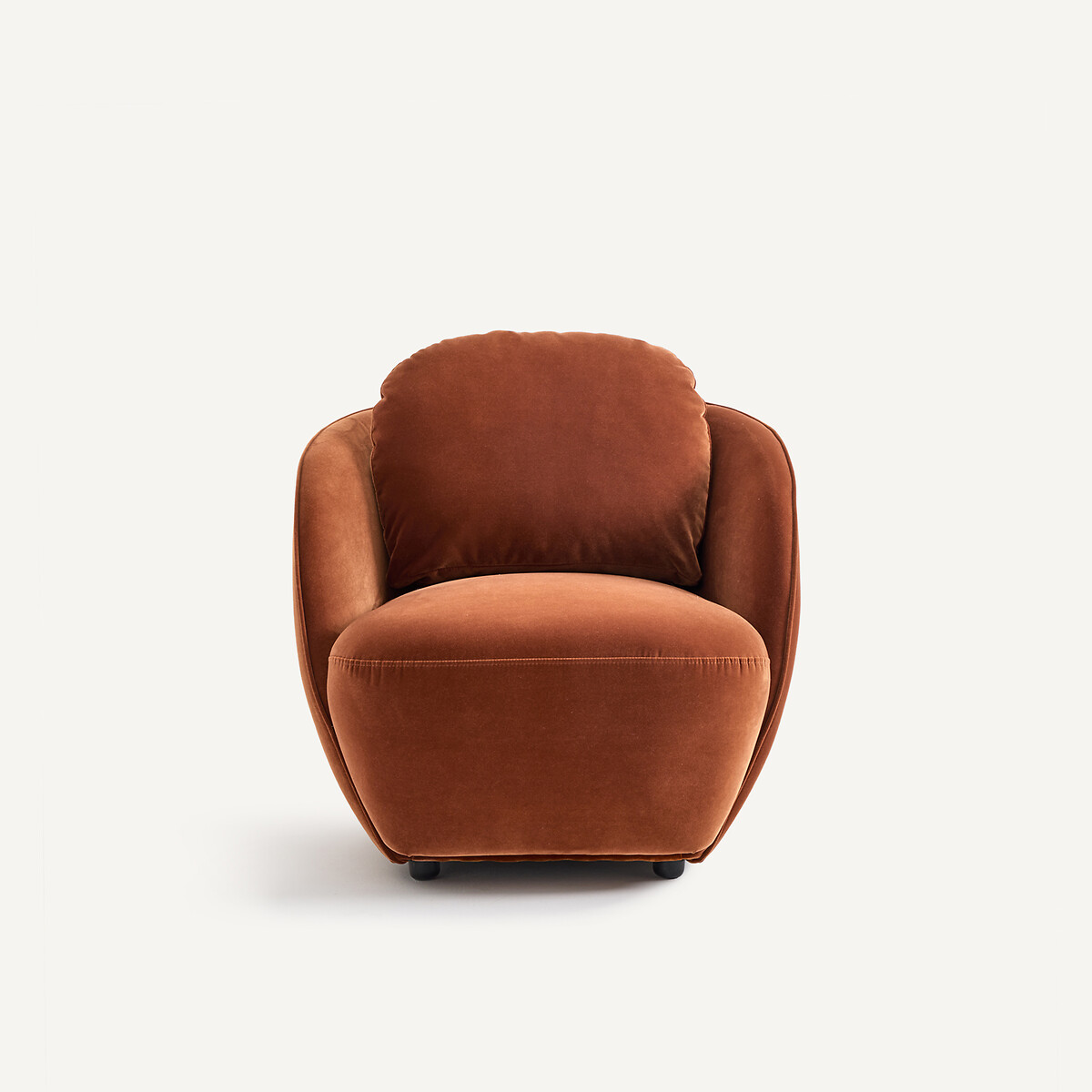 AM.PM<br>Poltrona em veludo, estilo alpino