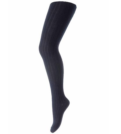 MP Strumpfhosen - Wolle - Rib - Navy