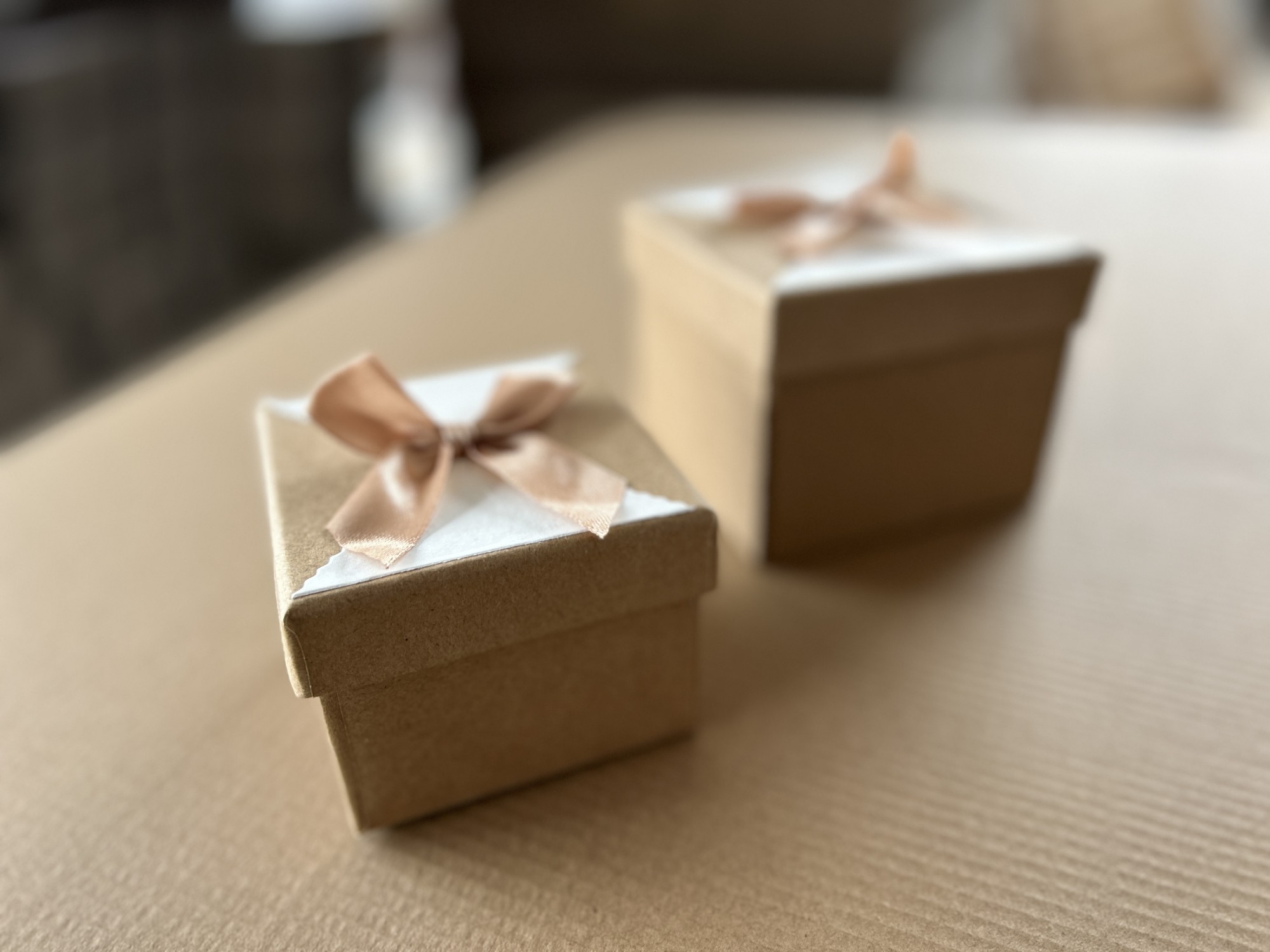 Geschenkbox braun L, B 10,5 cm, L 10,5 cm, H 8 cm günstig bestellen