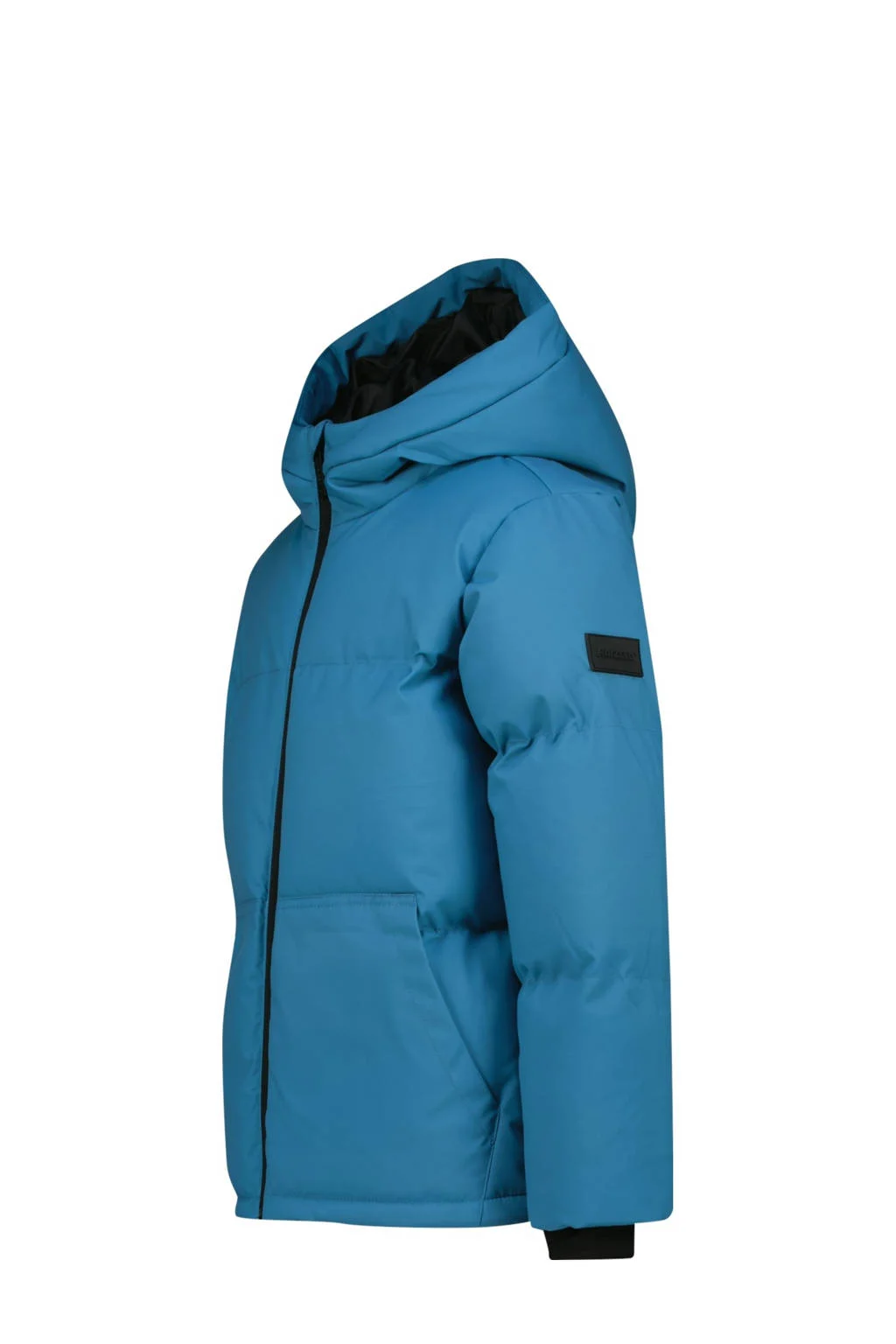 Raizzed gewatteerde jas blauw