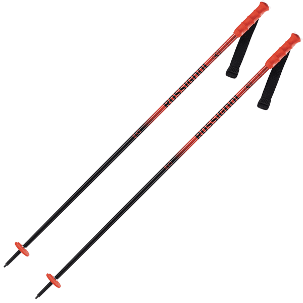 Bâton de ski ROSSIGNOL HERO SL JR HOT RED/BLACK