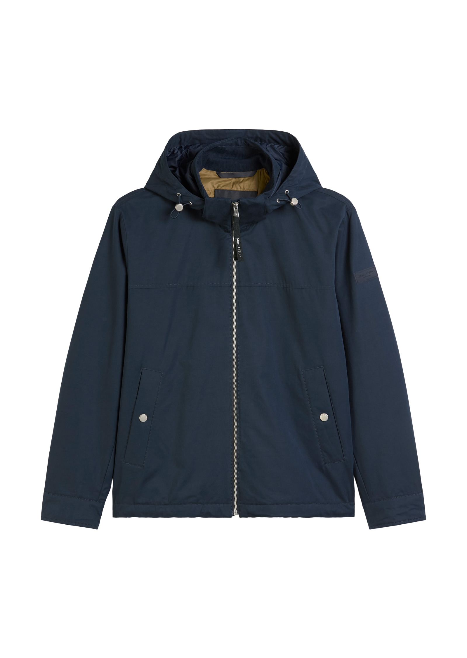 Marc O'Polo Blouson mit Kapuze mit Kapuze, Regular fit, leichte Wattierung