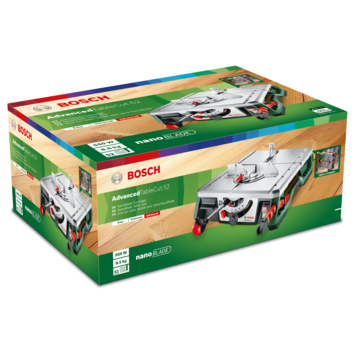 Bosch tafelzaag / afkortzaag AdvancedTableCut 52 (nanoblade)