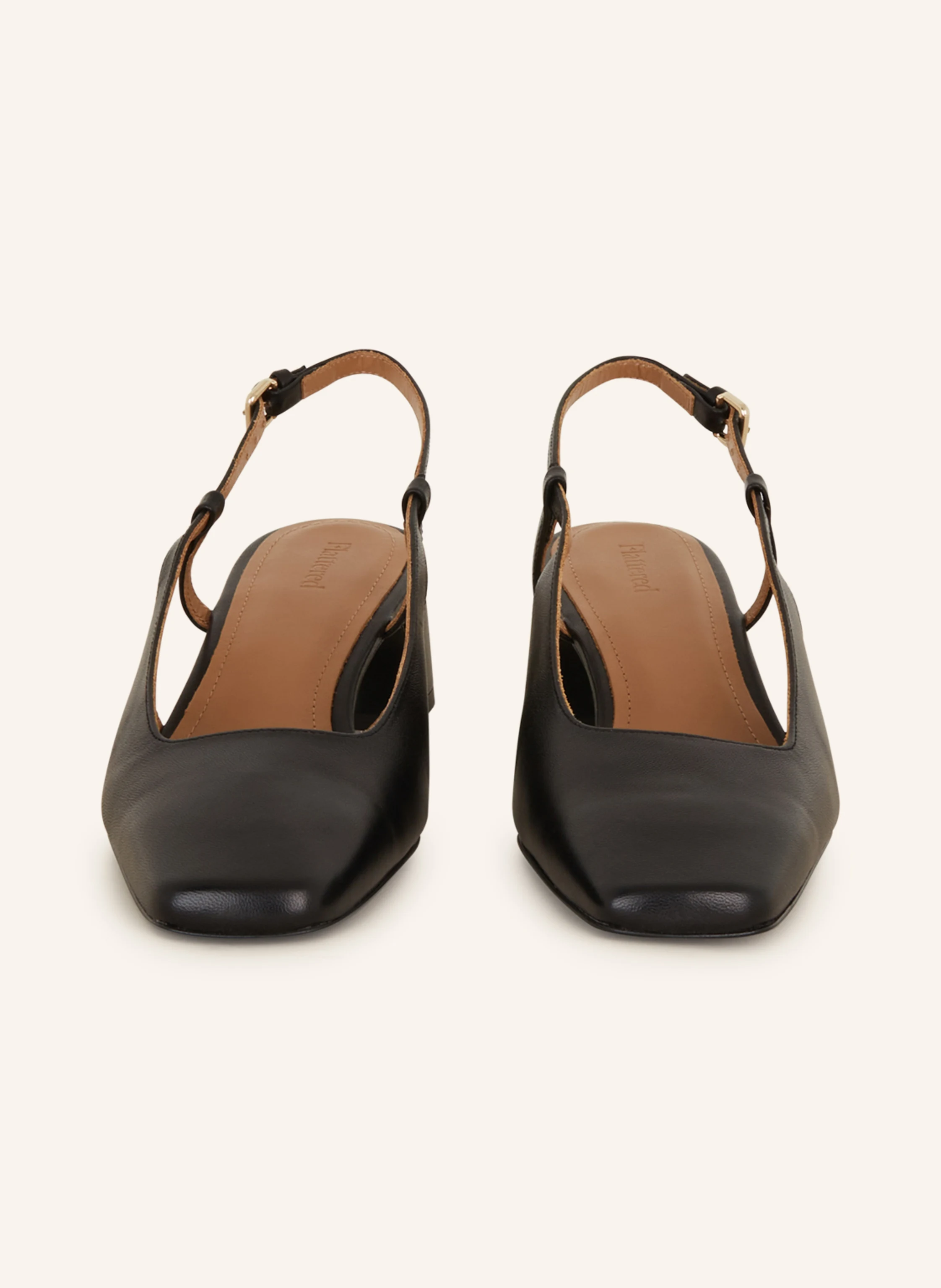 Flattered Slingpumps ELIN