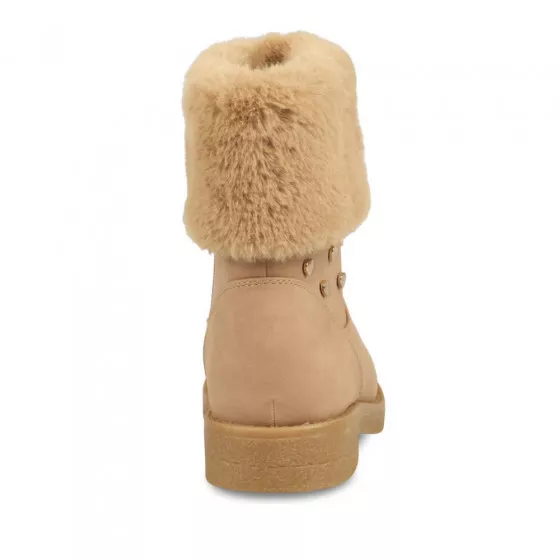Bottes BEIGE LOVELY SKULL